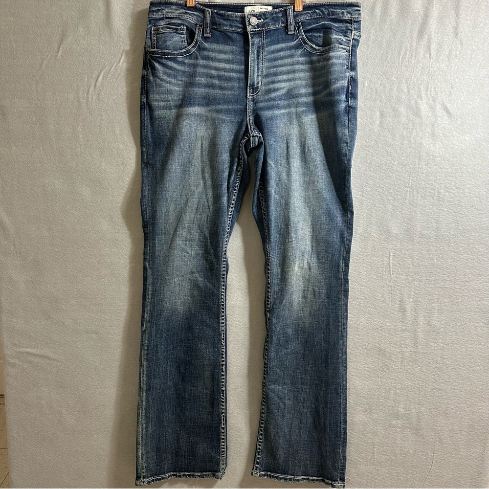 BKE Payton Bootcut Jeans Men’s 34x33.5 Mid Rise Stretch Denim